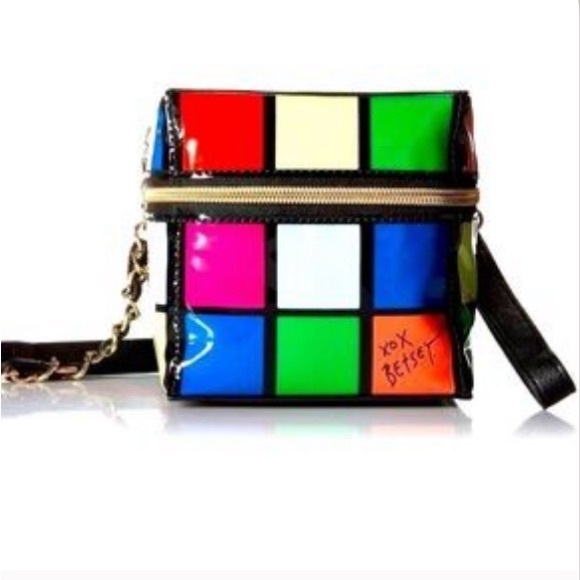 Betsey Johnson Rubiks Cube Rare Original - Picture 1 of 16